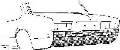 VAN WEZEL 372335 -  Задняя стенка
